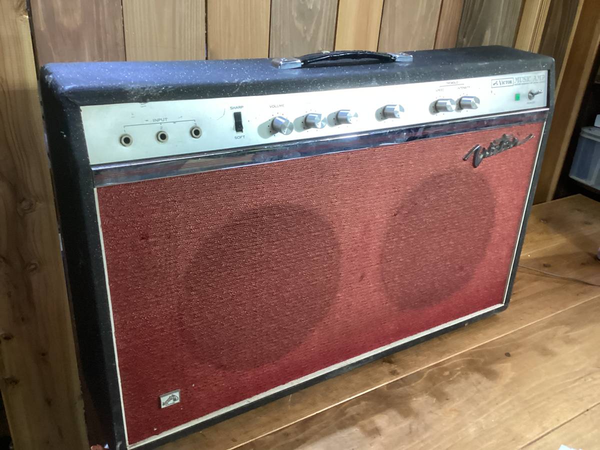 ビンテージギターアンプ ビクターMAー40