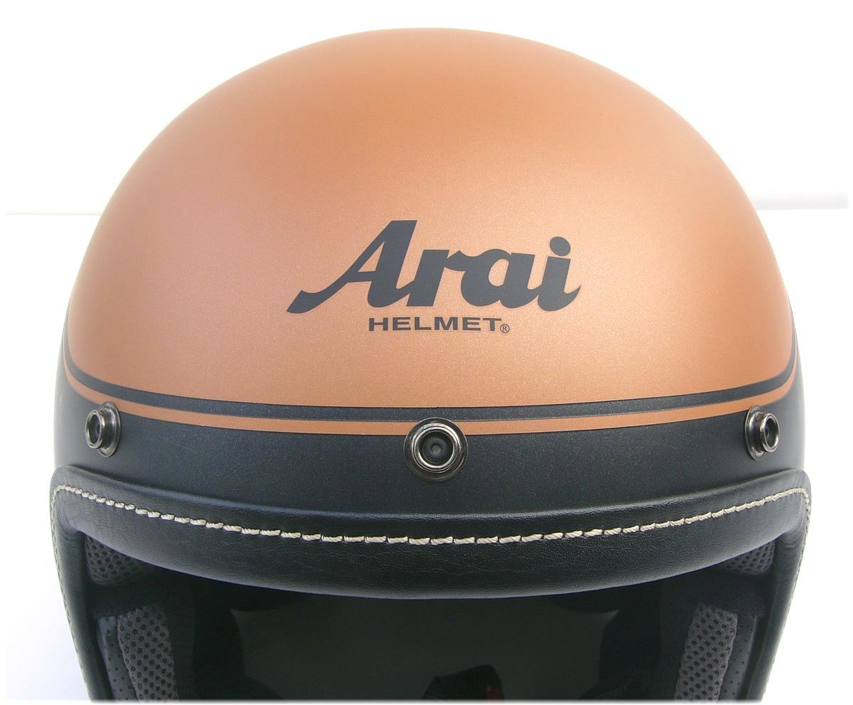 1円 Arai CLASSIC Air XL 61-62cm ブリッツブロンズ バブルシールド 