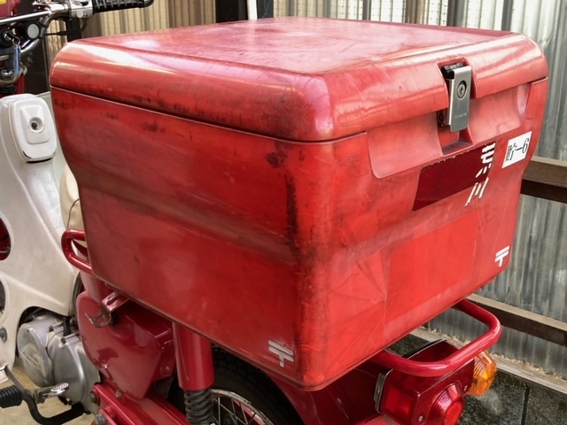 郵政カブ MD50 90 110 ボックス
