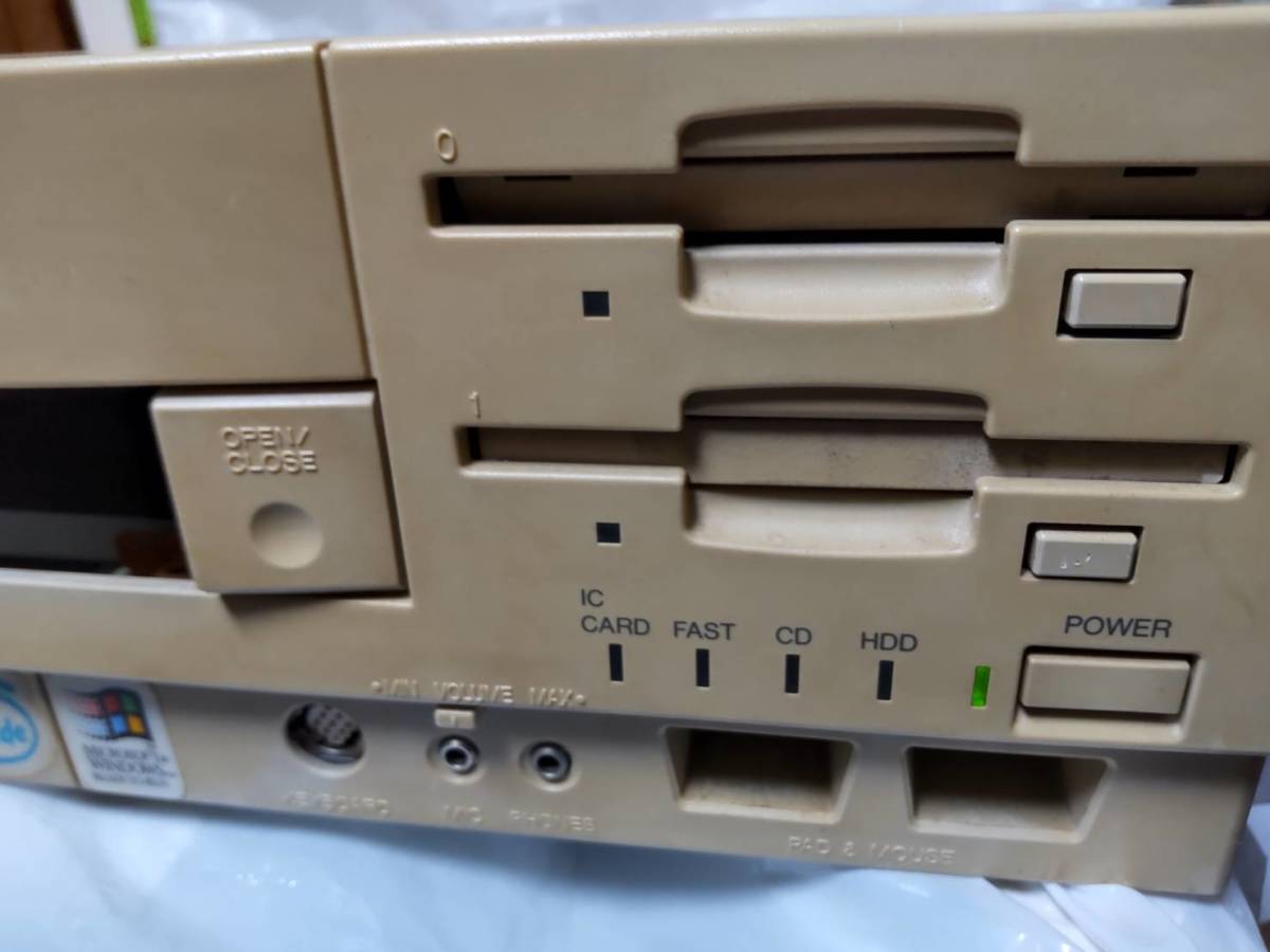 FM TOWNS II 富士通 FUJITSU 本体 Fresh Fujitsu 旧型PC Ⅱ PC