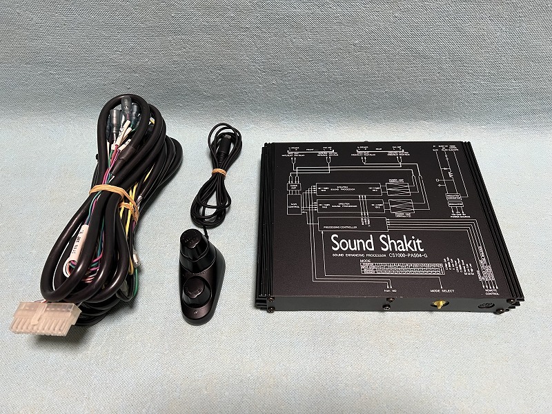 サウンドサイエンス サウンドシャキット CS1000-PA504-G 動作OK