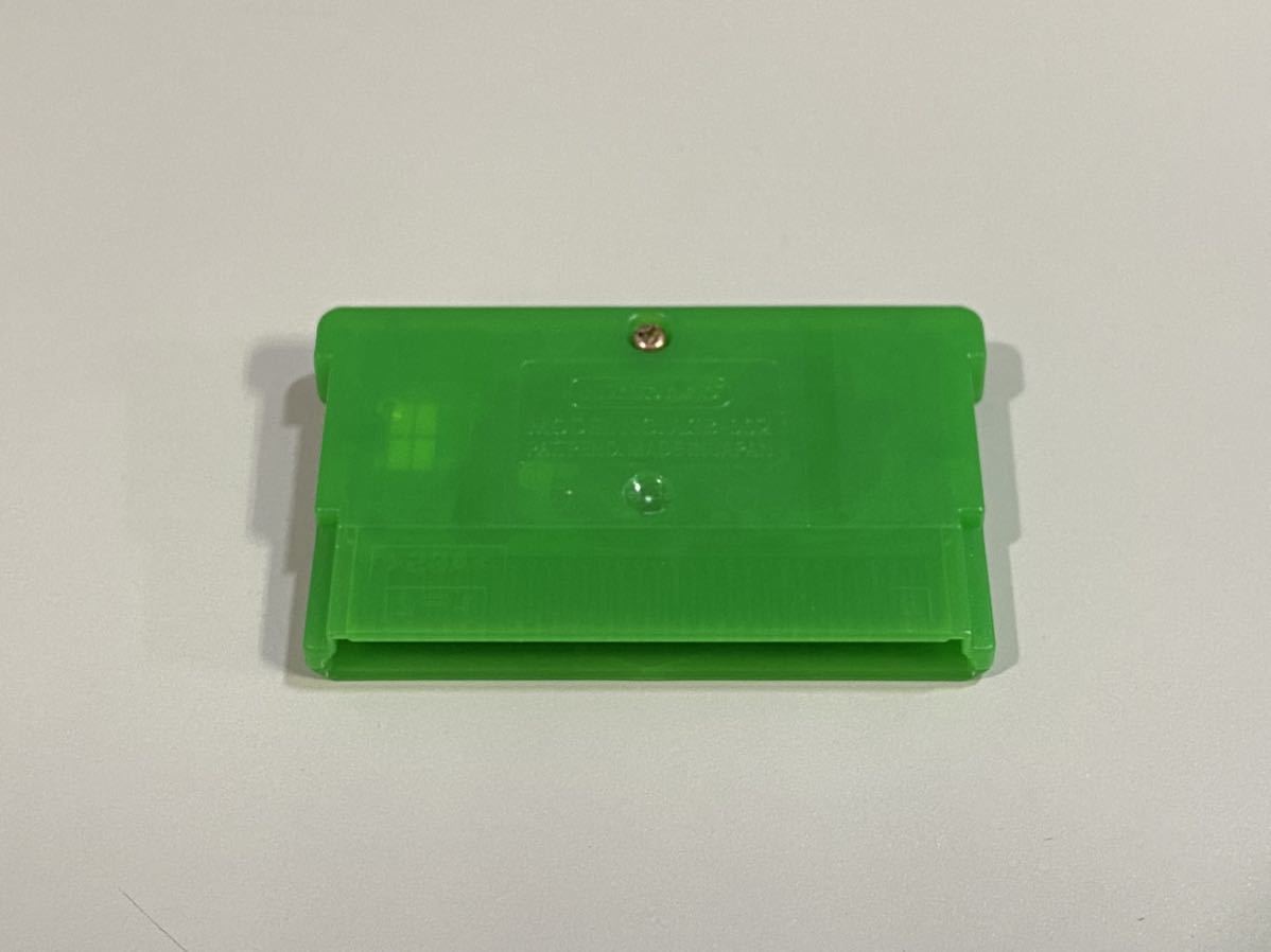 GBA ポケットモンスター リーフグリーン ワイヤレスアダプタ無し