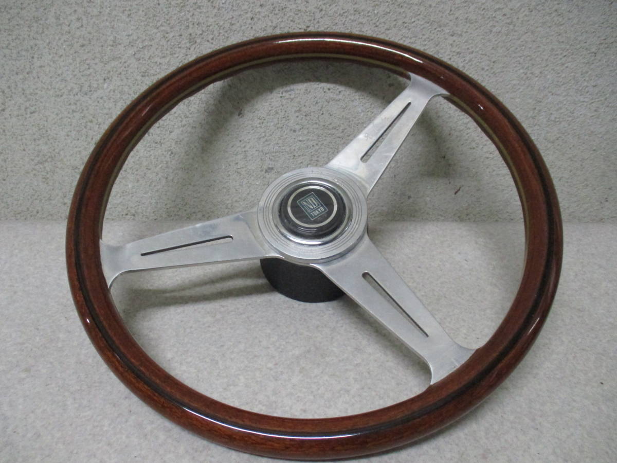 ◆◇ナルディクラシック ウッドステアリング 直径 約36.5cm 当時物 旧車 NARDI ハンドル◇◆
