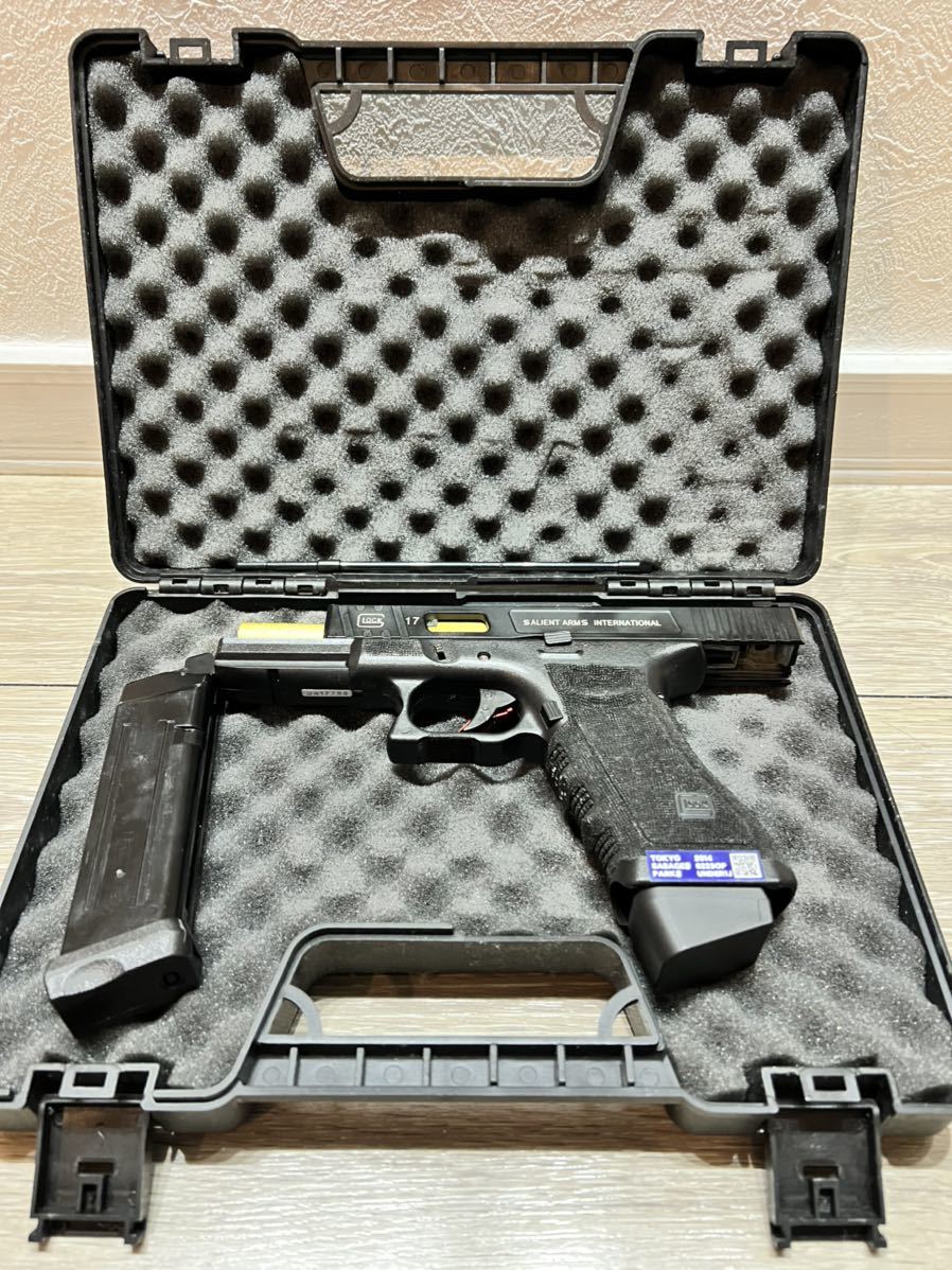 ダブルベル　グロック　SAIカスタム　co2ガスガン