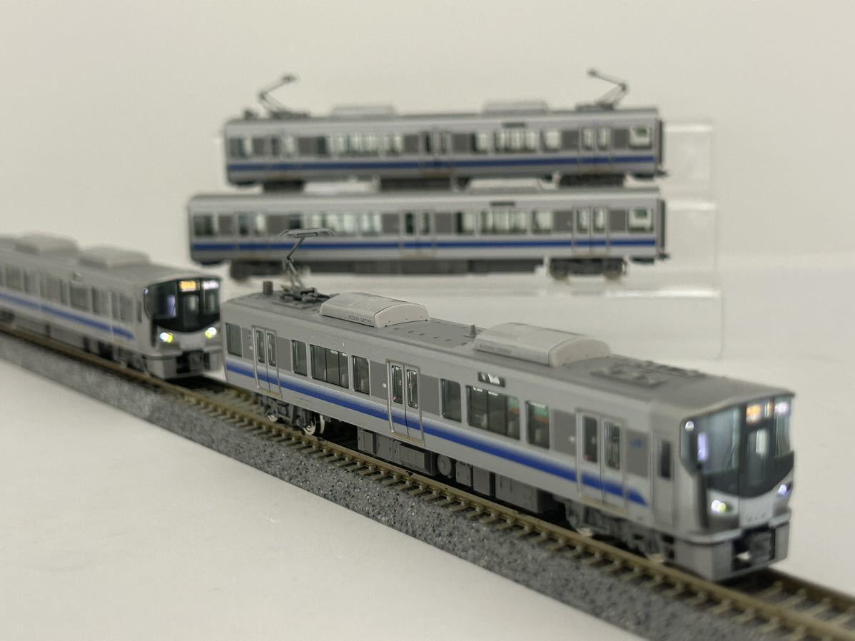 TOMIX 98242 JR 225 5100系近郊電車 基本セット クモハ225-501 モハ224