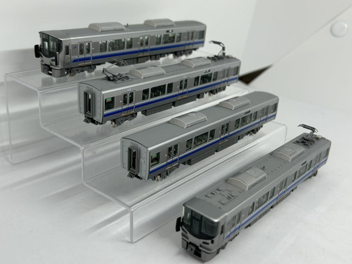 TOMIX 98242 JR 225 5100系近郊電車 基本セット クモハ225-501 モハ224