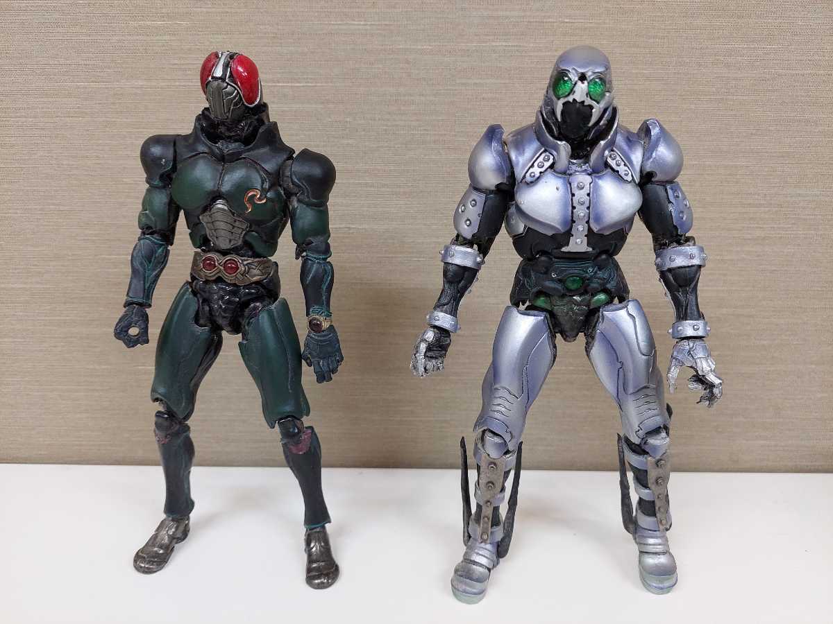 バンダイ S.I.C. フィギュア 仮面ライダーシャドームーン&仮面ライダー 