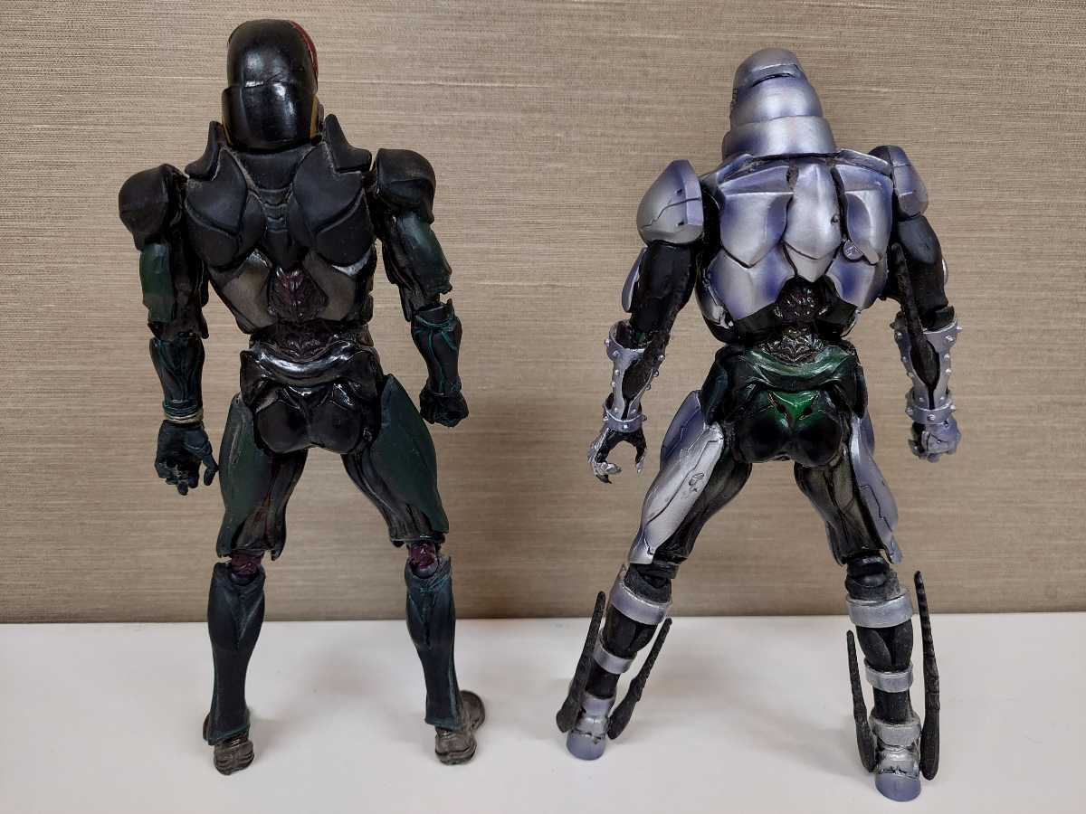 バンダイ S.I.C. フィギュア 仮面ライダーシャドームーン&仮面ライダー 