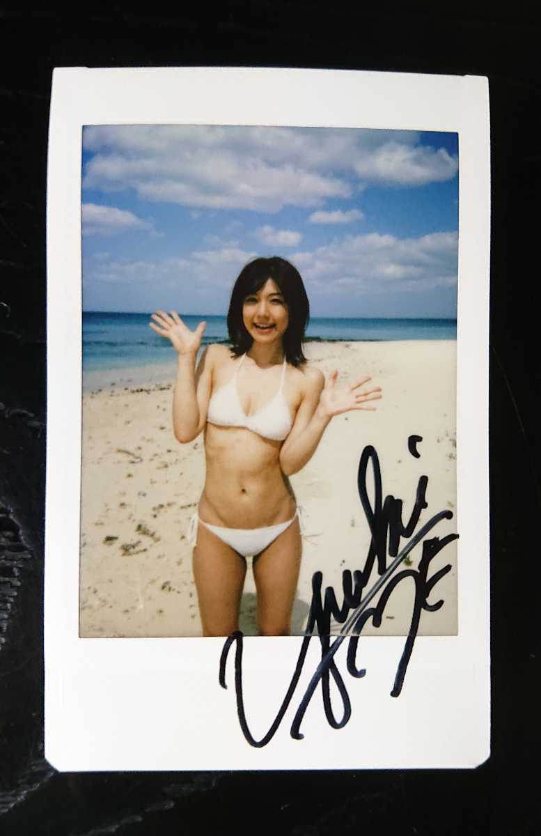 Yahoo!オークション - 藤木由貴 DVD 購入特典 直筆サイン入り 現場水着