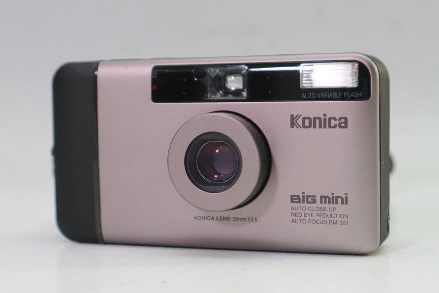 Konica コニカ mini F Big BiG ビッグミニ mini｜cherubino 思い出の