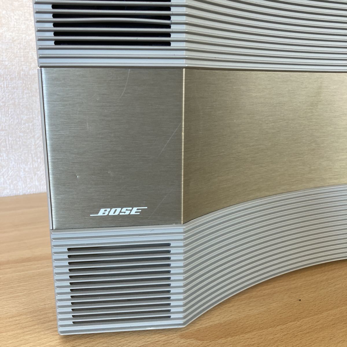 BOSE AW-1 CD ラジオ カセット デッキ ACOUSTIC WAVE BOSE ボーズ