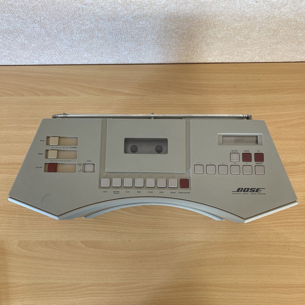 BOSE AW-1 CD ラジオ カセット デッキ ACOUSTIC WAVE BOSE ボーズ
