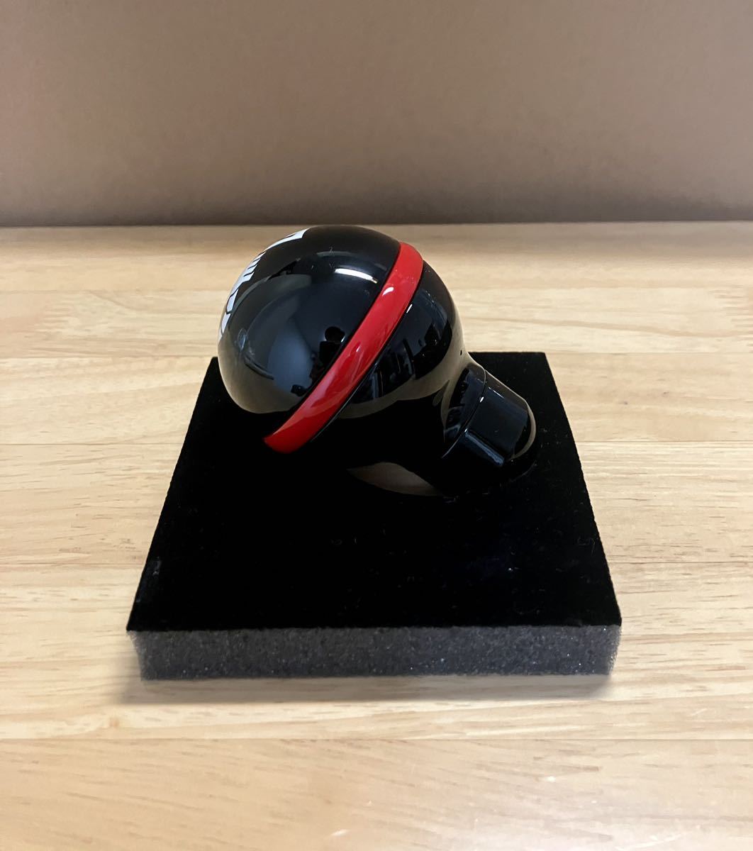 TORINO BLACK社製 アバルト アルミシフトノブ（250g）＋アルミ製シフト 