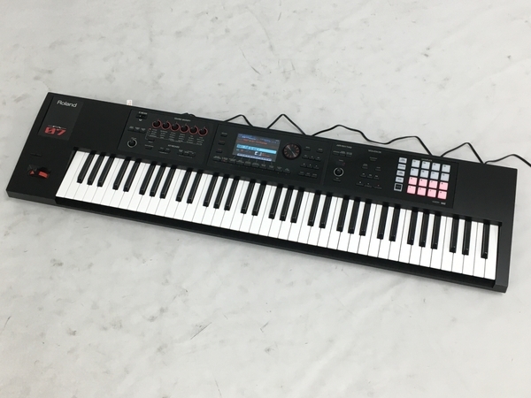 Roland ローランド FA-07 シンセサイザー キーボード 76鍵盤 中古 良好