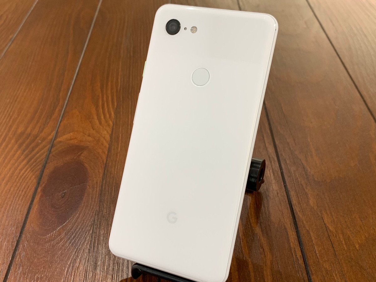 中古】SIMロック解除済み Google Pixel3XL White RAM4GB ROM64GB G013D