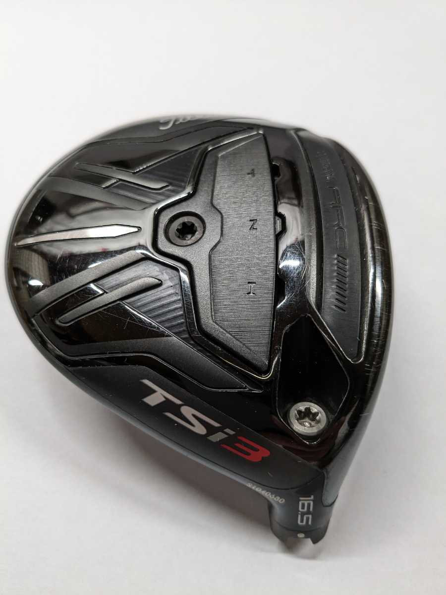 タイトリスト tsi3 フェアウェイウッド 4W 16．5度 ヘッド