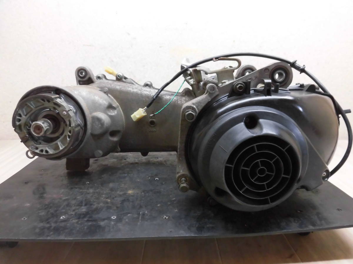 ☆エンジン AF48-120リード50/LEAD AF48E-1125079 純正品 実動 異音