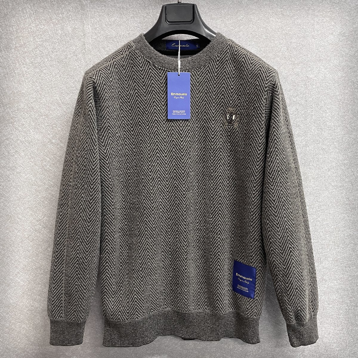 santa fe サンタフェ ウール 肉厚 ニット セーター XL 冬 (H00112113 