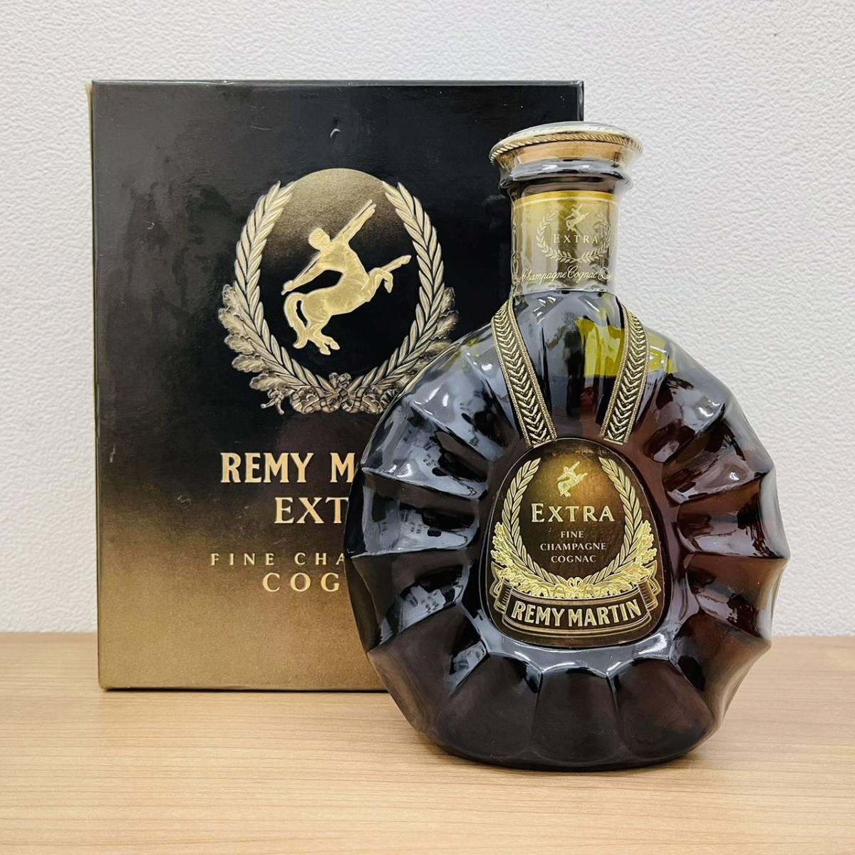 未開栓 古酒 レミーマルタン エクストラ 350ml 箱付き REMY MARTIN