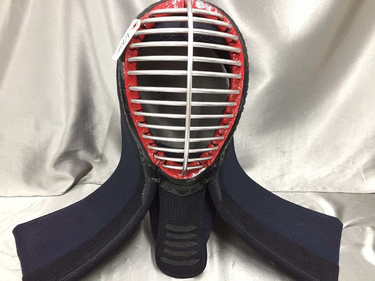 19-437 ★I　未使用品　武道 武道具 武道用品 剣道 剣道具 剣道用品 剣道防具 防具 面 剣道面 67cm