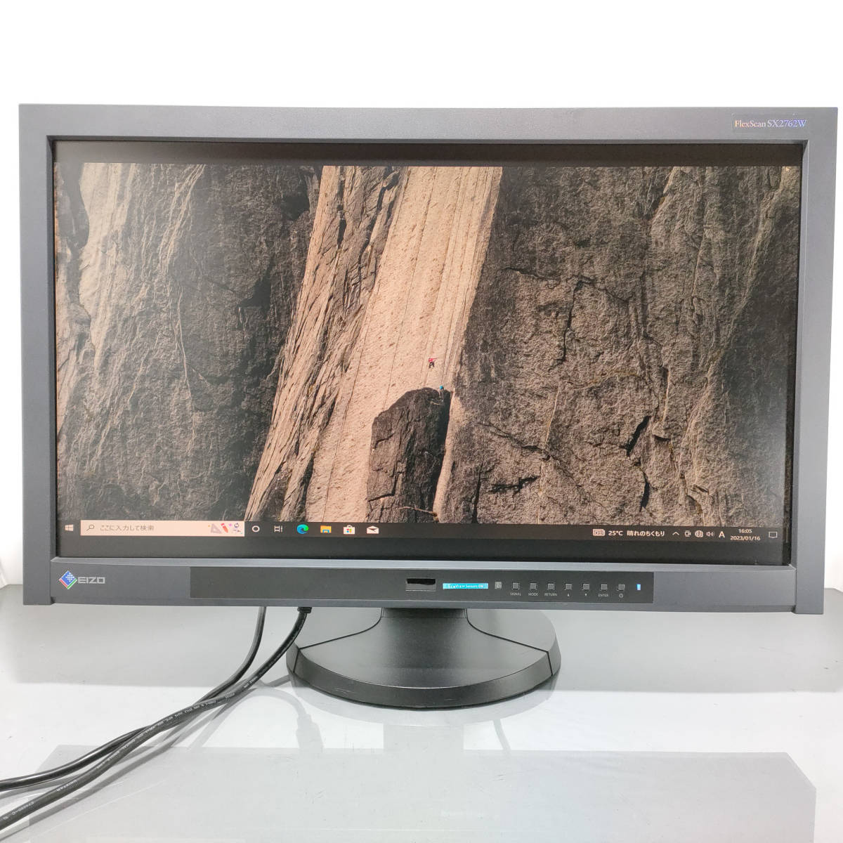 【即納・訳あり】EIZO FLEXSCAN 27インチモニター (2560x1440)「SX2762W」昇降・回転（ピポット）対応