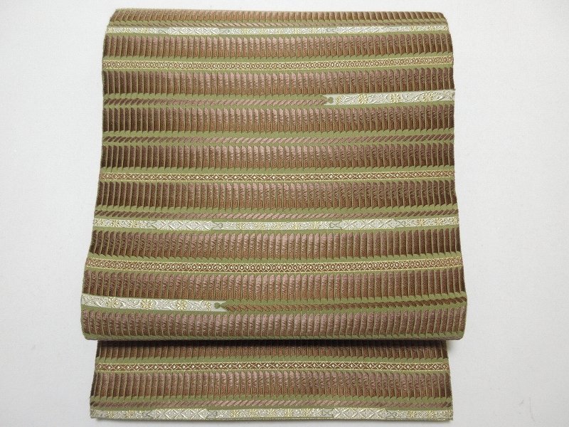 ドークブア■六通柄袋帯　河村つづれ　栄昌綴　手織　出陣　鎧　未使用　極上の逸品　B29