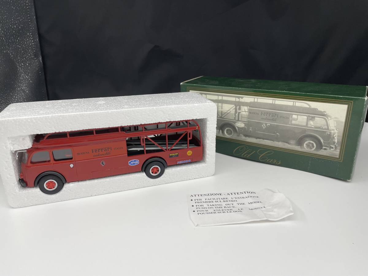 Ferrari Old 0 1⁄43 Car 1 From 1:43 Transporter FIAT Cars Ferrari Old 0 1⁄43 Car 1 From 1:43 Transporter FIAT Cars