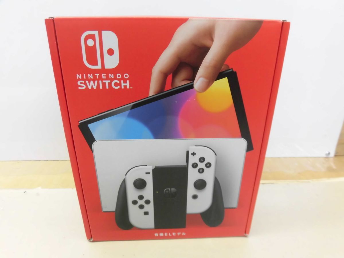 人気セール，SALE 25 送60サ 0125%B25 スイッチ 有機EL ホワイト ver15.0.1 本体 品(ニンテンドースイッチ本体)｜売買されたオークション情報、yahooの商品情報をアーカイブ公開 - オークファン ニンテンドースイッチ本体