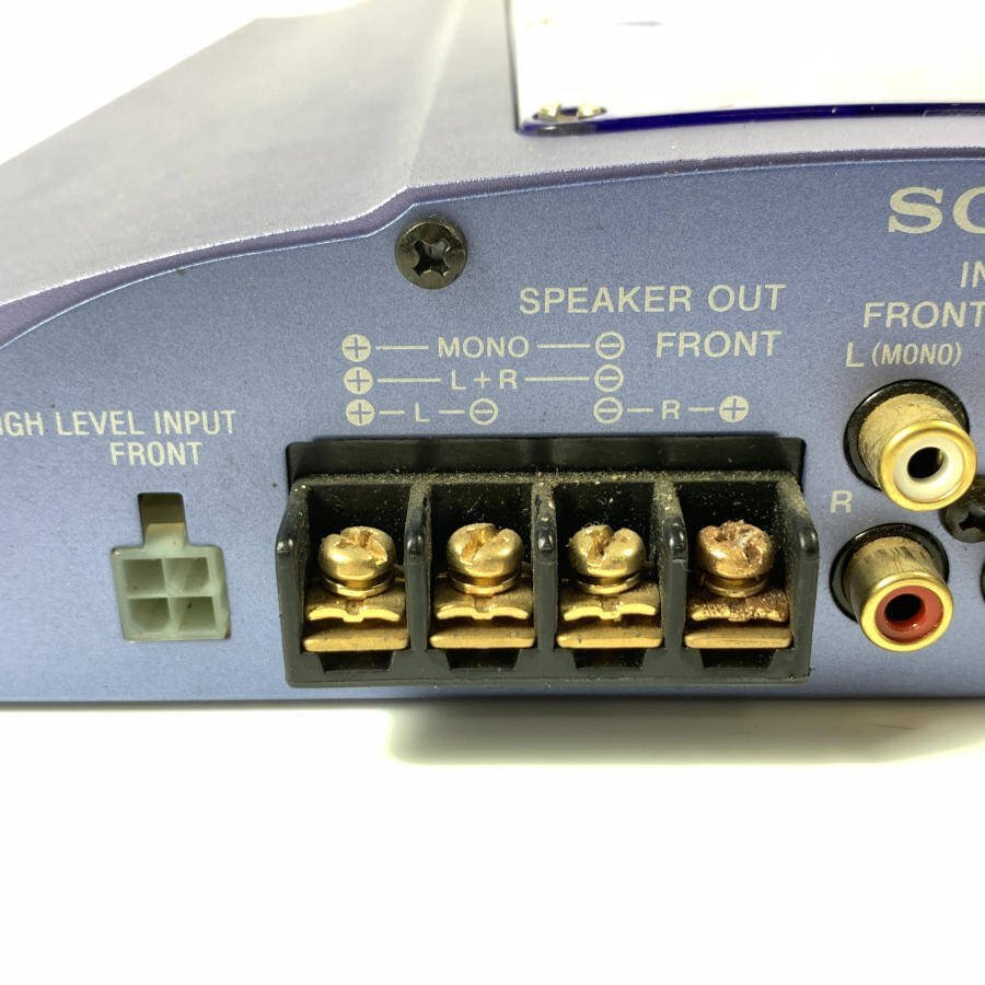 SONY ソニー XM-504X 車用パワーアンプ○現状品(アンプ)｜売買された