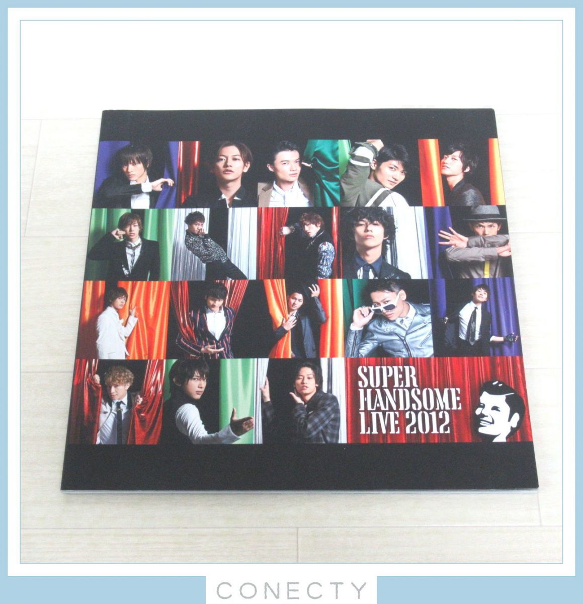 SUPER LIVE HANDSOME パンフレット 0 ハンサム 1 VISUAL 2 handsome