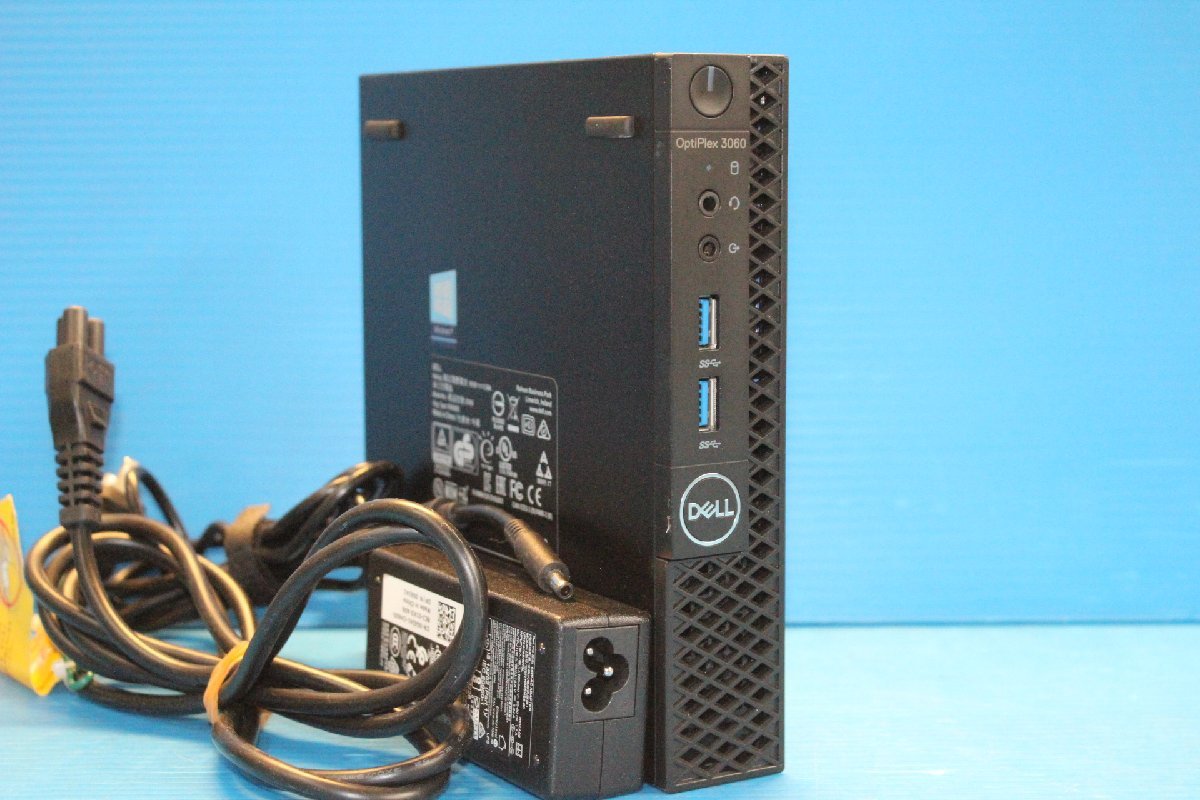 0 OptiPlex Micro Dell | PC Intel DELL - 超ミニPC Mini GB 第 整備済み