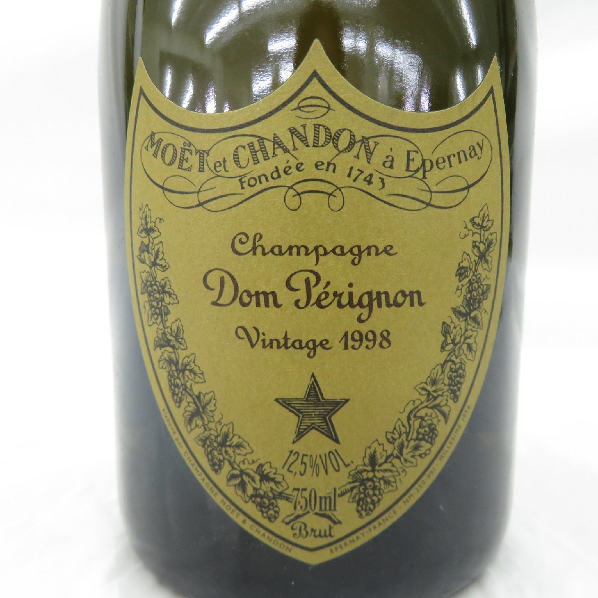 未開栓】Dom Perignon VINTAGE ドンペリニヨン ヴィンテージ 1998