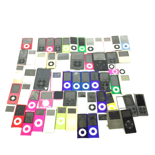 Apple A1051 4GB A1236 4GB A1238 160GB 含む iPod ポータブルミュージックプレーヤー まとめセット