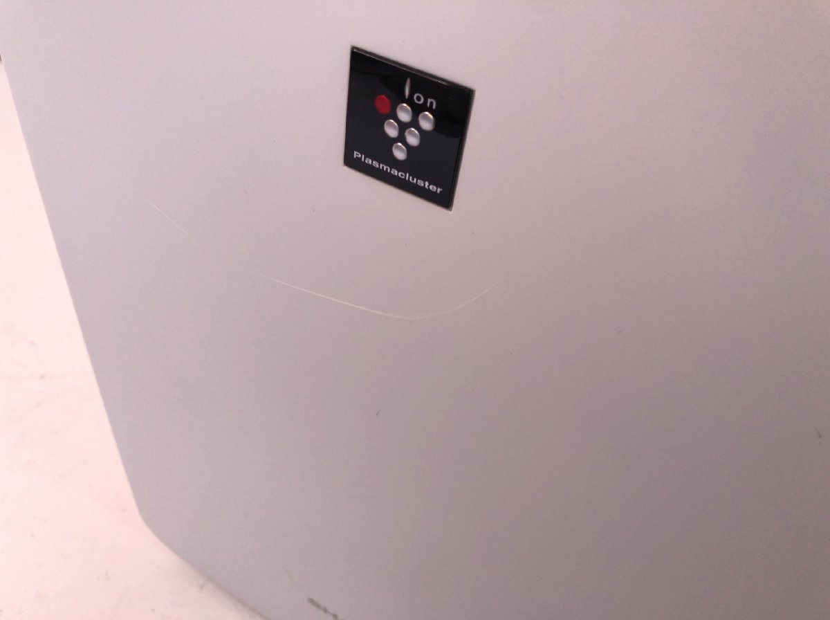 SHARP CM-L100-W 冷風 衣類乾燥 除湿機 プラズマクラスター 2021年製