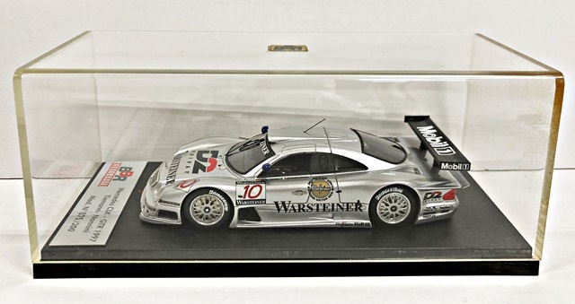 中古「非常に良い」143完成品 BBR CLK GTR-GT 【現状品】ミニカー BBR