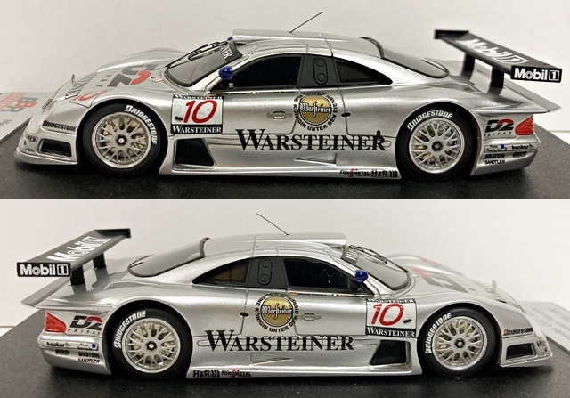 中古「非常に良い」143完成品 BBR CLK GTR-GT 【現状品】ミニカー BBR