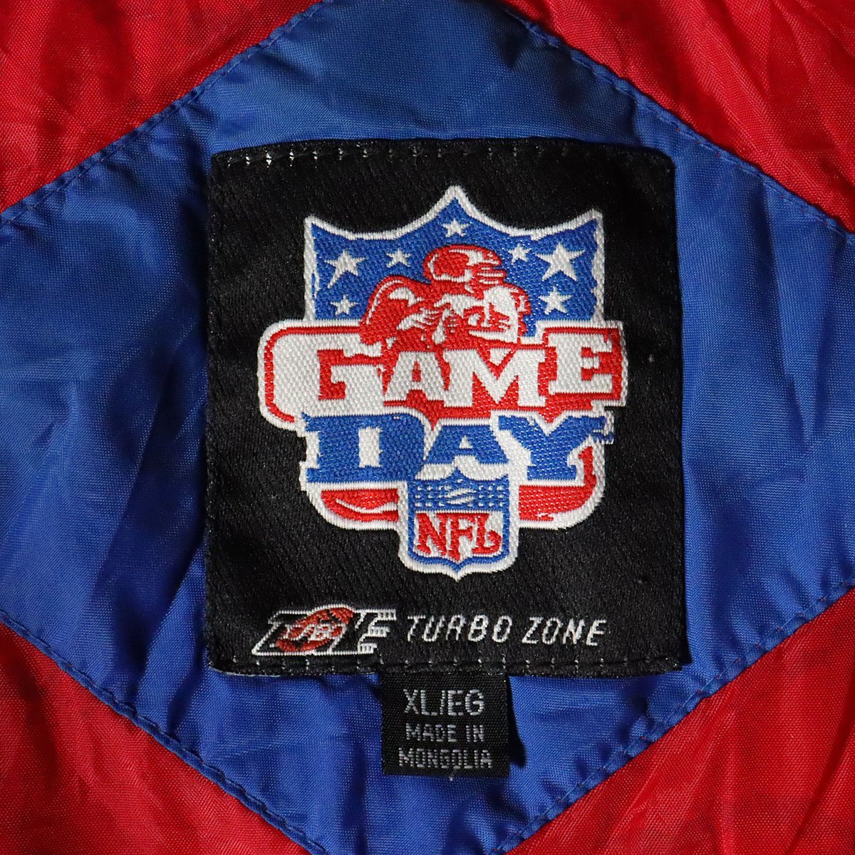 NFL GAME DAY製 ニューイングランド・ペイトリオッツ 本革 スタジャン NFL GAME DAY製 ニューイングランド・ペイトリオッツ 本革 スタジャン