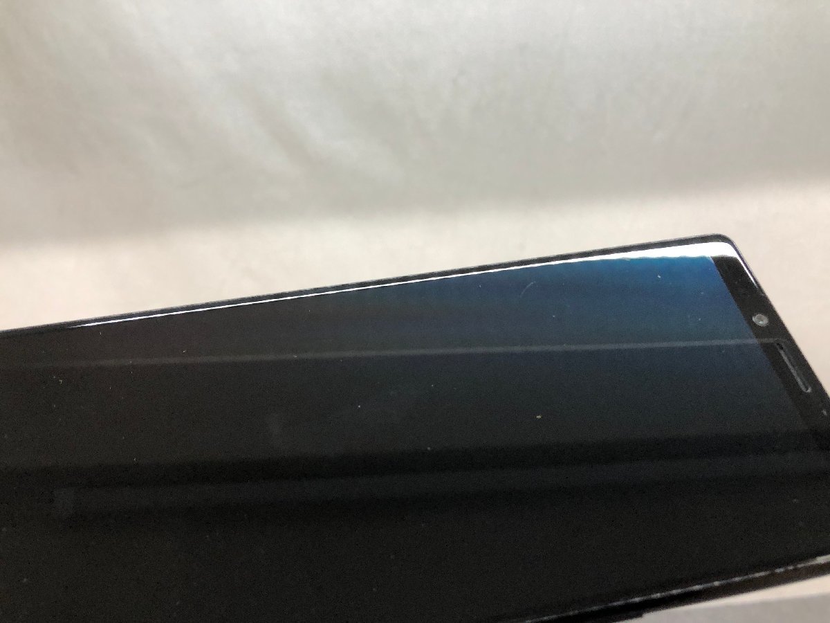 0 SOV40 64GB ジャンク？ 紫- 本体 【au】Xperia 1 SOV40 Sony 容量