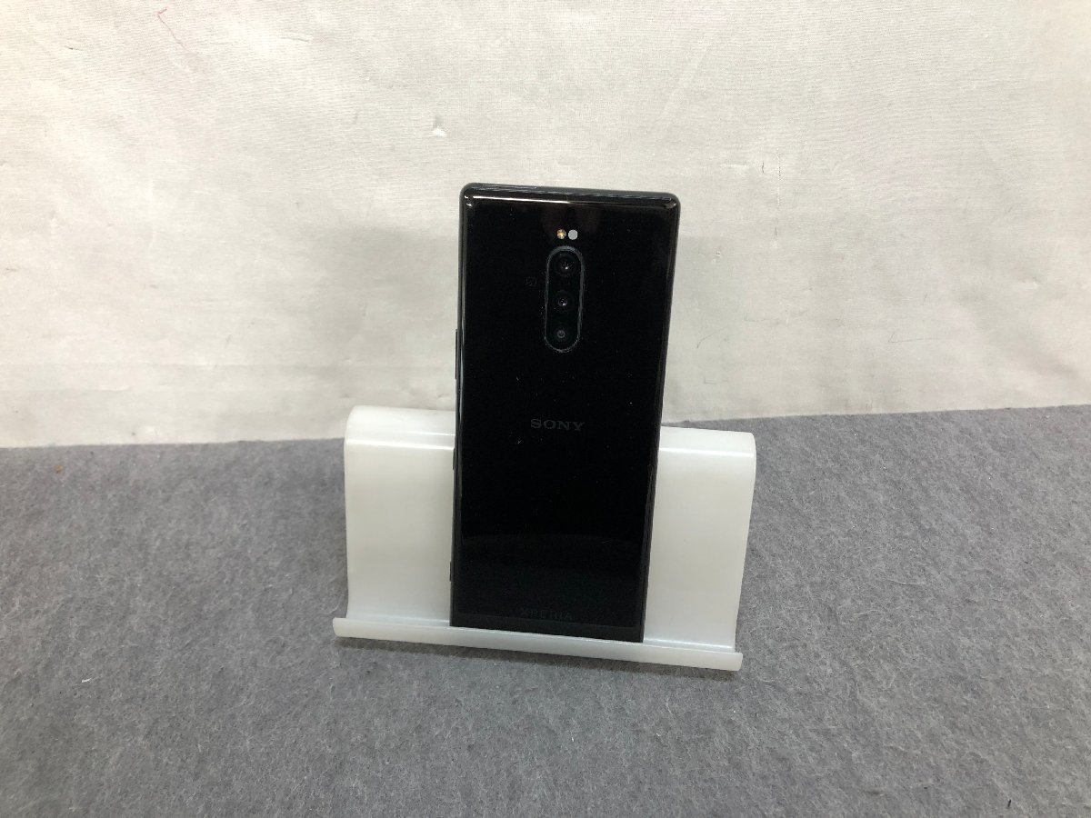 0 SOV40 64GB ジャンク？ 紫- 本体 【au】Xperia 1 SOV40 Sony 容量