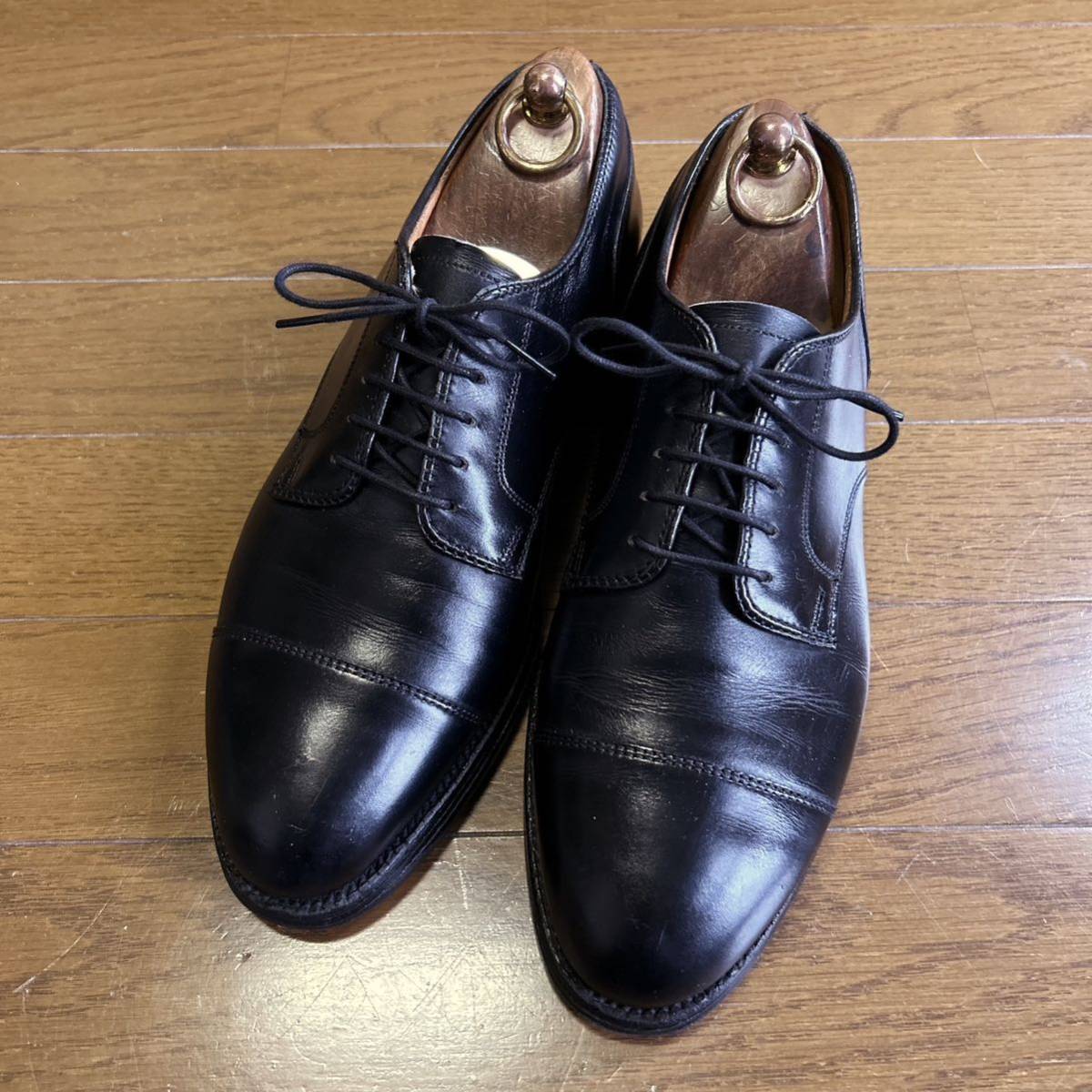 47.ALDEN オールデン 971 外羽根ストレートチップ ビジネスシューズ