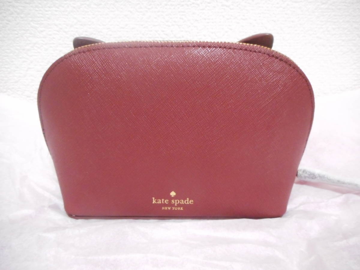kate spade ケイトスペード きつね ポーチ フォックス キツネ 新品 