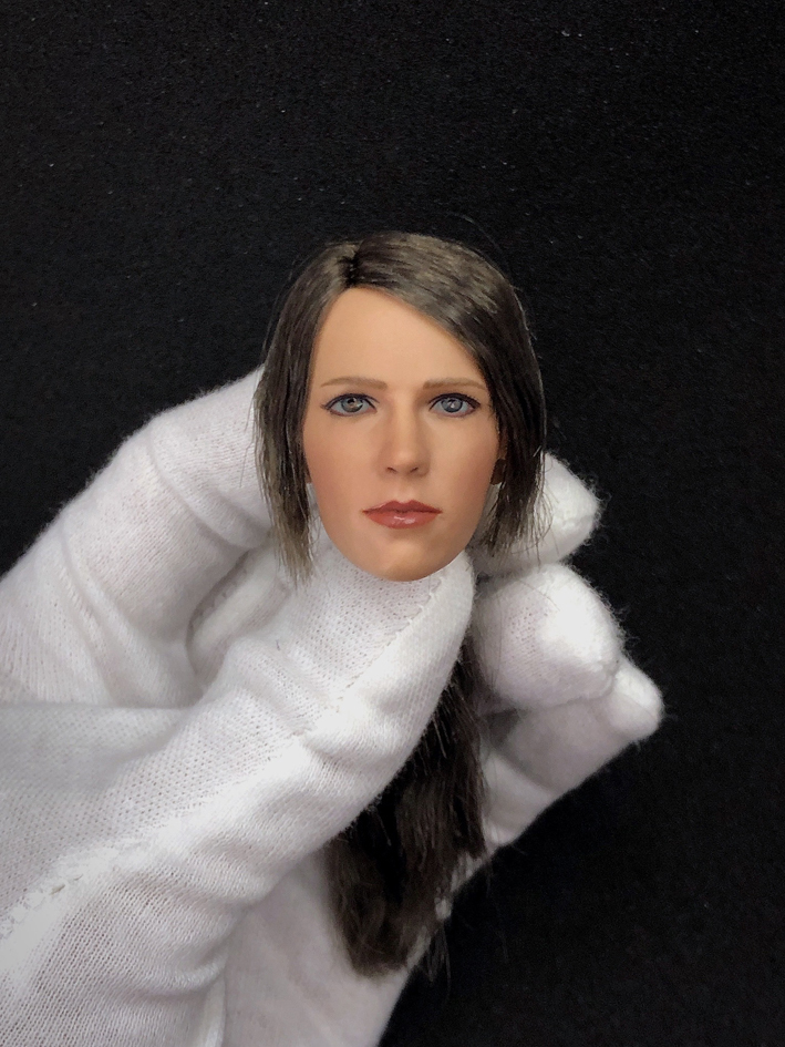 特価中送料200円 1/6 ヘッド 女性 クワイエット 似(検 DAMTOYS VERYCOOL TBleague メタルギアソリッド スネーク ホットトイズ フィギュア