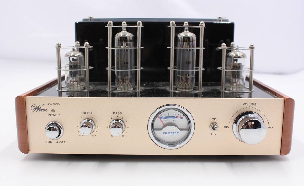 AV-2030 Wien 動作品 真空管アンプ WIEN オーディオ機器 美品