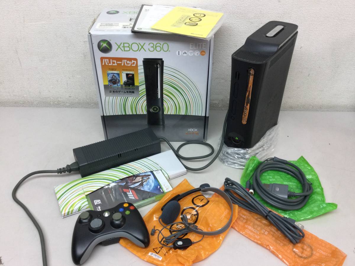 Microsoft XBOX 360 CONSOLE /XBOX360S CONSOLE Model.1439/ 初代 Xbox 
