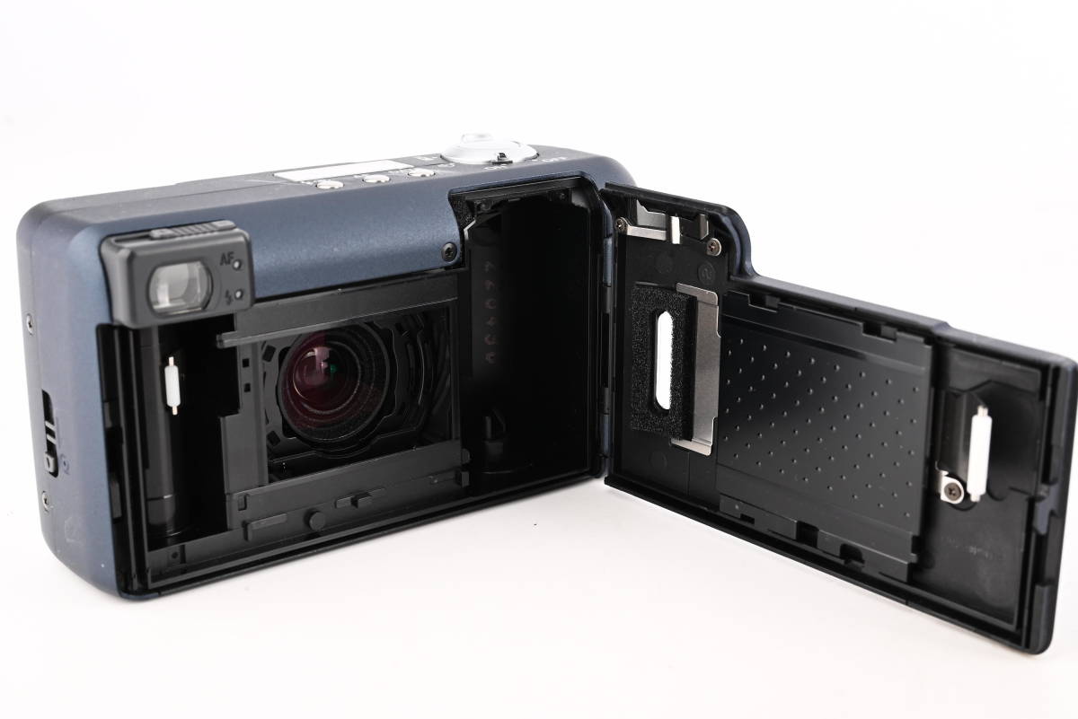 a514 PENTAX ペンタックス ESPIO 120SW II インディゴブルー 濃紺 レア