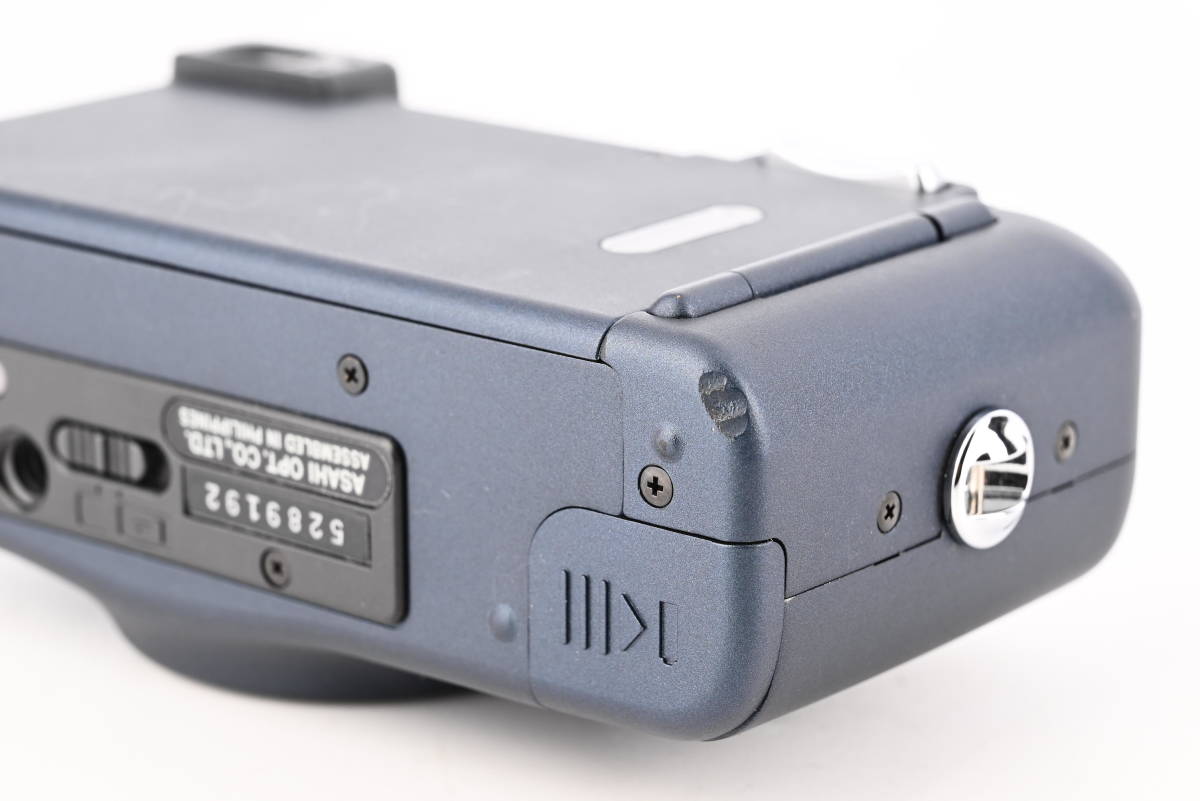 a514 PENTAX ペンタックス ESPIO 120SW II インディゴブルー 濃紺 レア