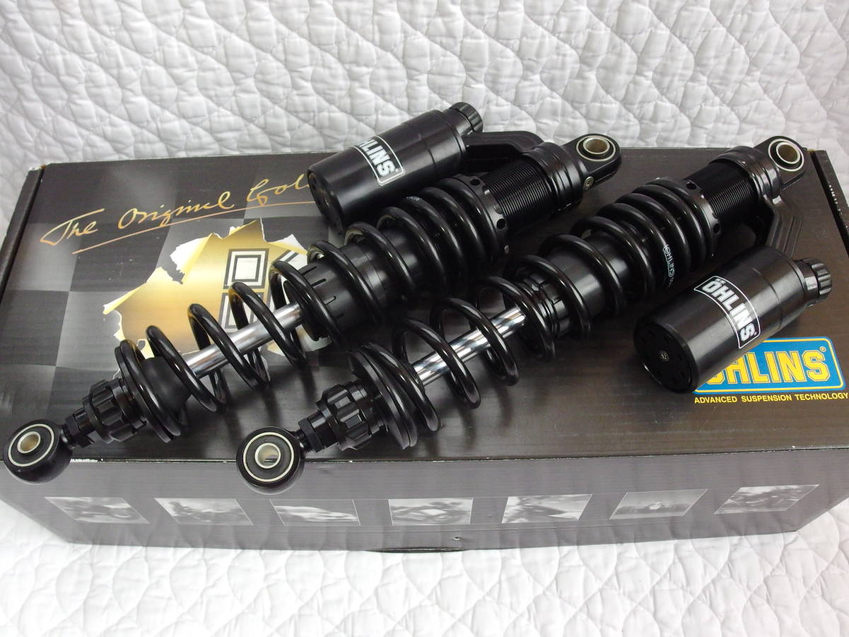 ■OHLINS(オーリンズ) ZRX1200DAEG リアサスペンション ブラックライン KA964■展示未使用品