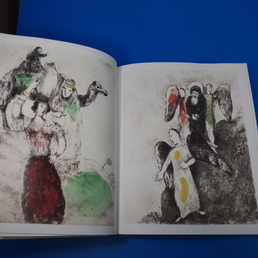 Chagall Marc 「マルク・シャガール挿絵本カタログレゾネ Charles 0