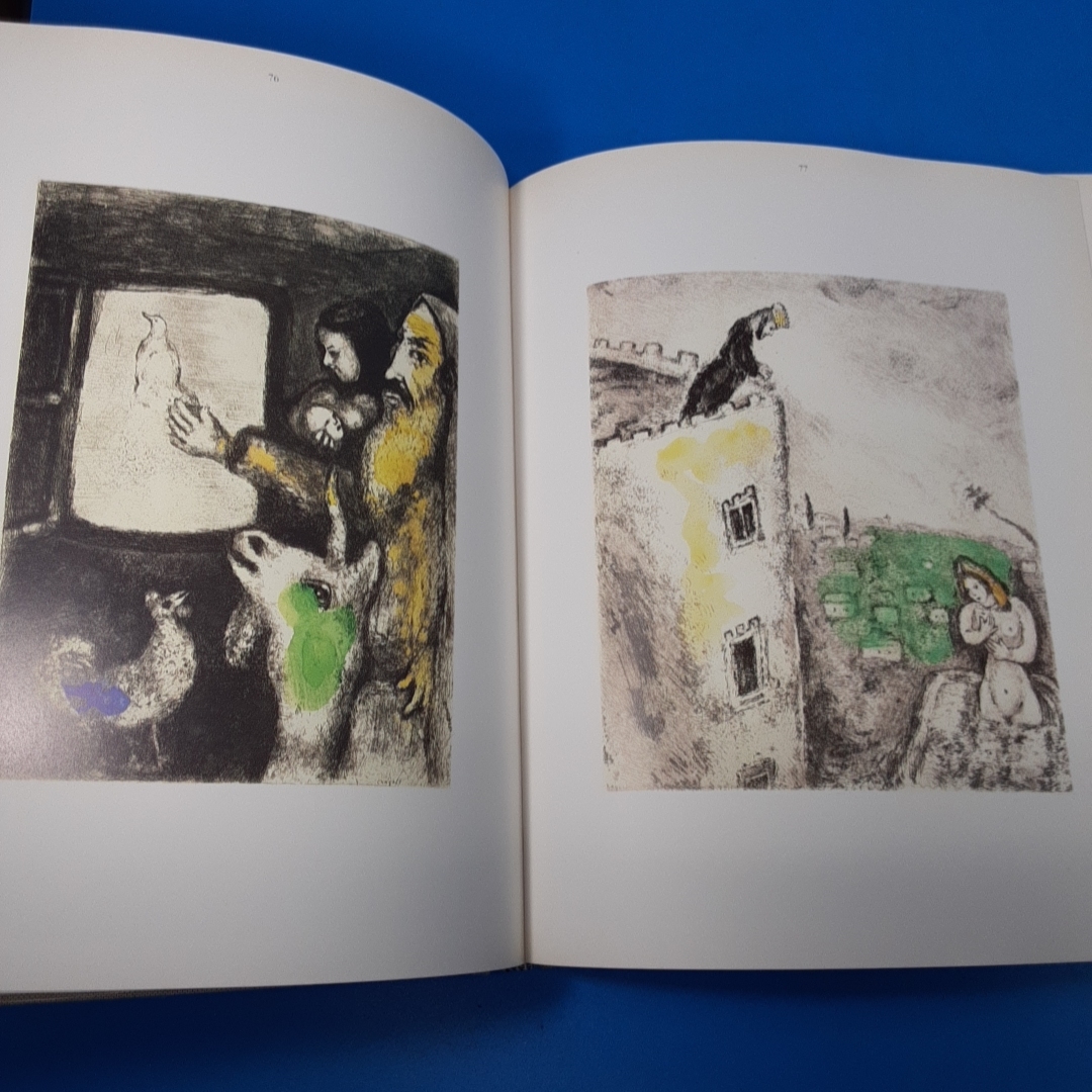 Chagall Marc 「マルク・シャガール挿絵本カタログレゾネ Charles 0