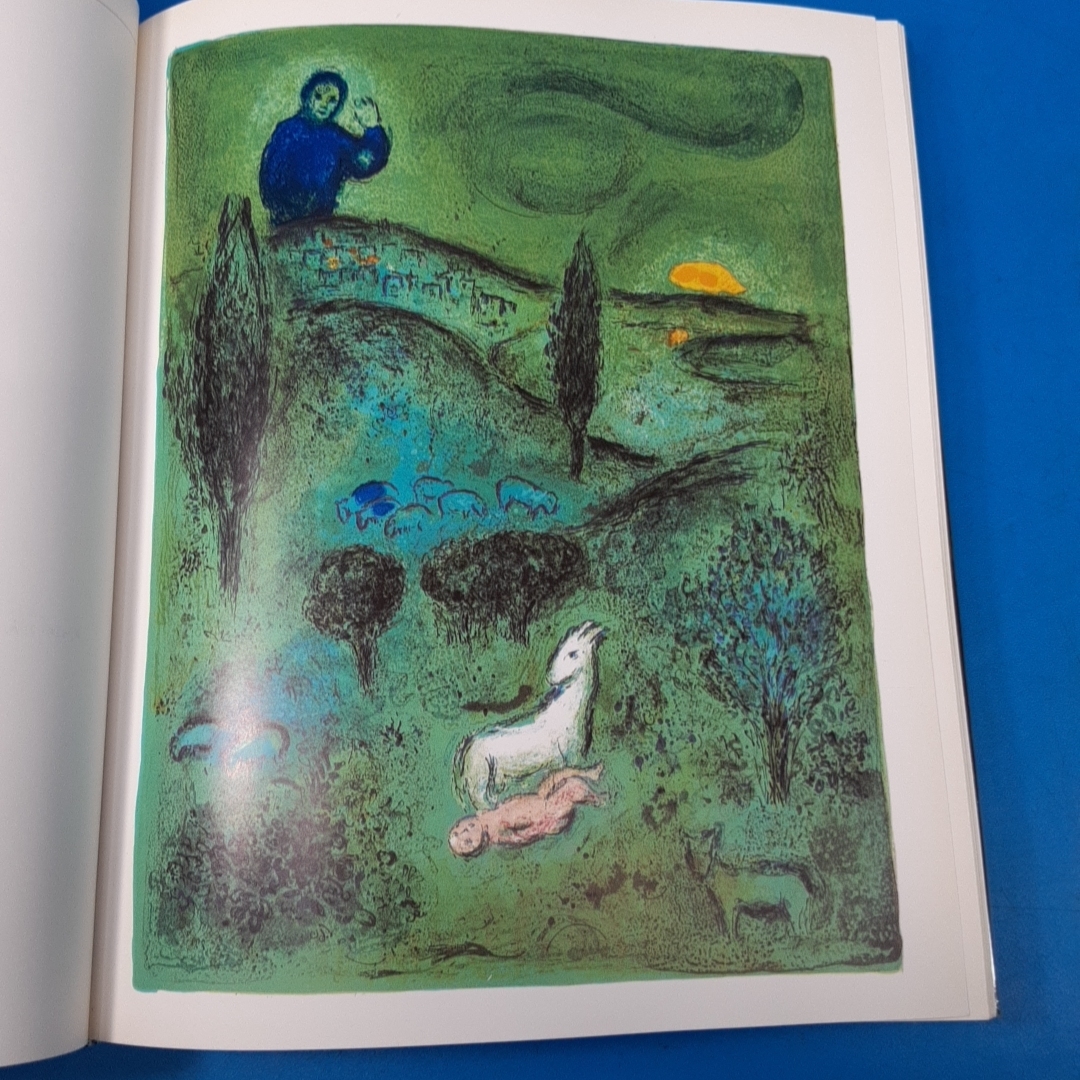 Chagall Marc 「マルク・シャガール挿絵本カタログレゾネ Charles 0